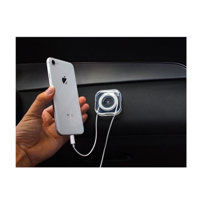Mini Support de Téléphone pour Voiture en Silicone lavable