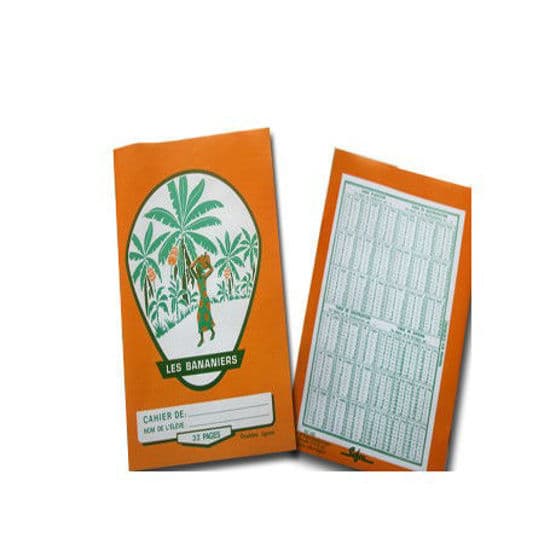 Cahier 32 Pages SAFCA