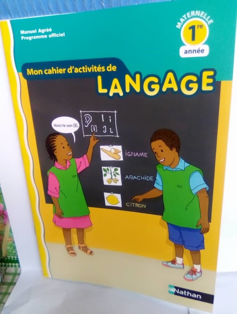 Mon Cahier d’Activités de Langage 1ère Année Maternelle