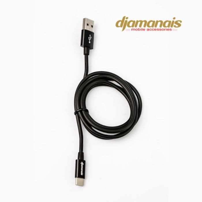 Câble de recharge type-C USB-C, Capacité 2A, C11 Djamanais Garantie 1 Semaine