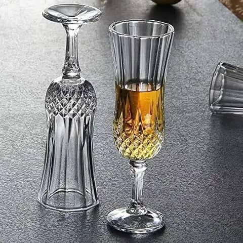 Set de Verres à Champagne 155 ml x 6 Pièces