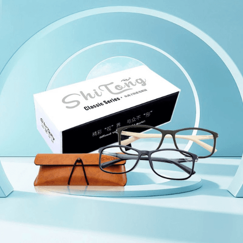 Lunettes Anion Anti Bue-Ray Spec