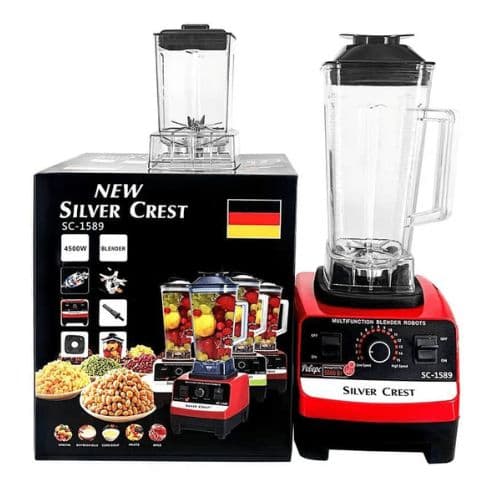 Mixeur SILVER CREST SC-1589 Moteur haute vitesse 4500W 2L