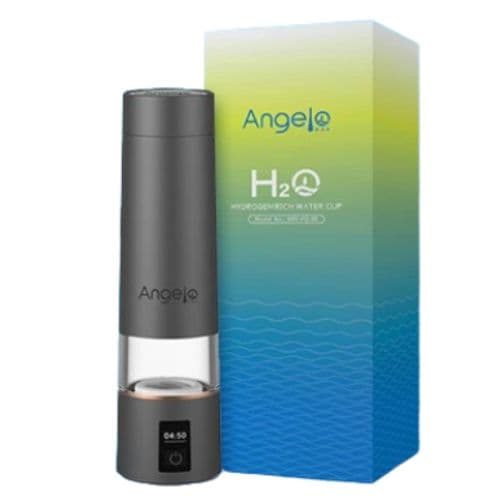Gourde d'Eau à Hydrogène H2O ANGELO HZS 230ml