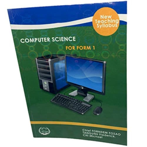 Livre Scolaire Computer Science FORM I