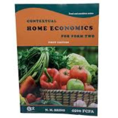 Livre Scolaire Contextual Home Economics FORM I