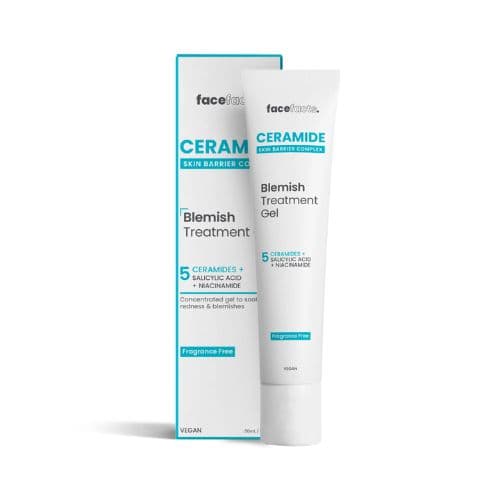 Gel anti-imperfections à base de céramides FACEFACTS 50ml