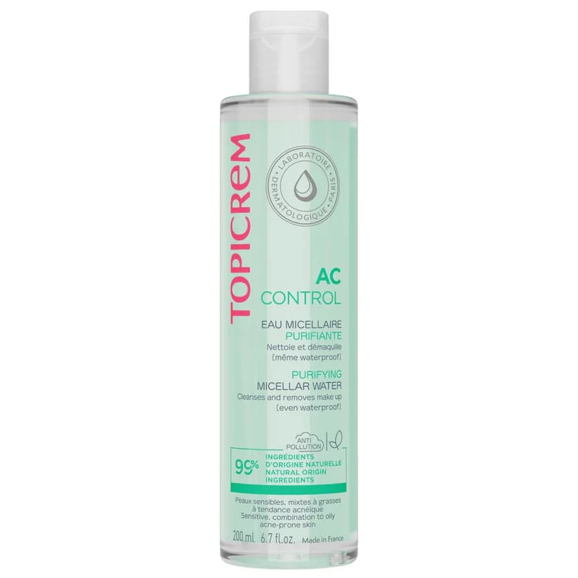 Eau Micellaire Purifiante TOPICREM 200 ML