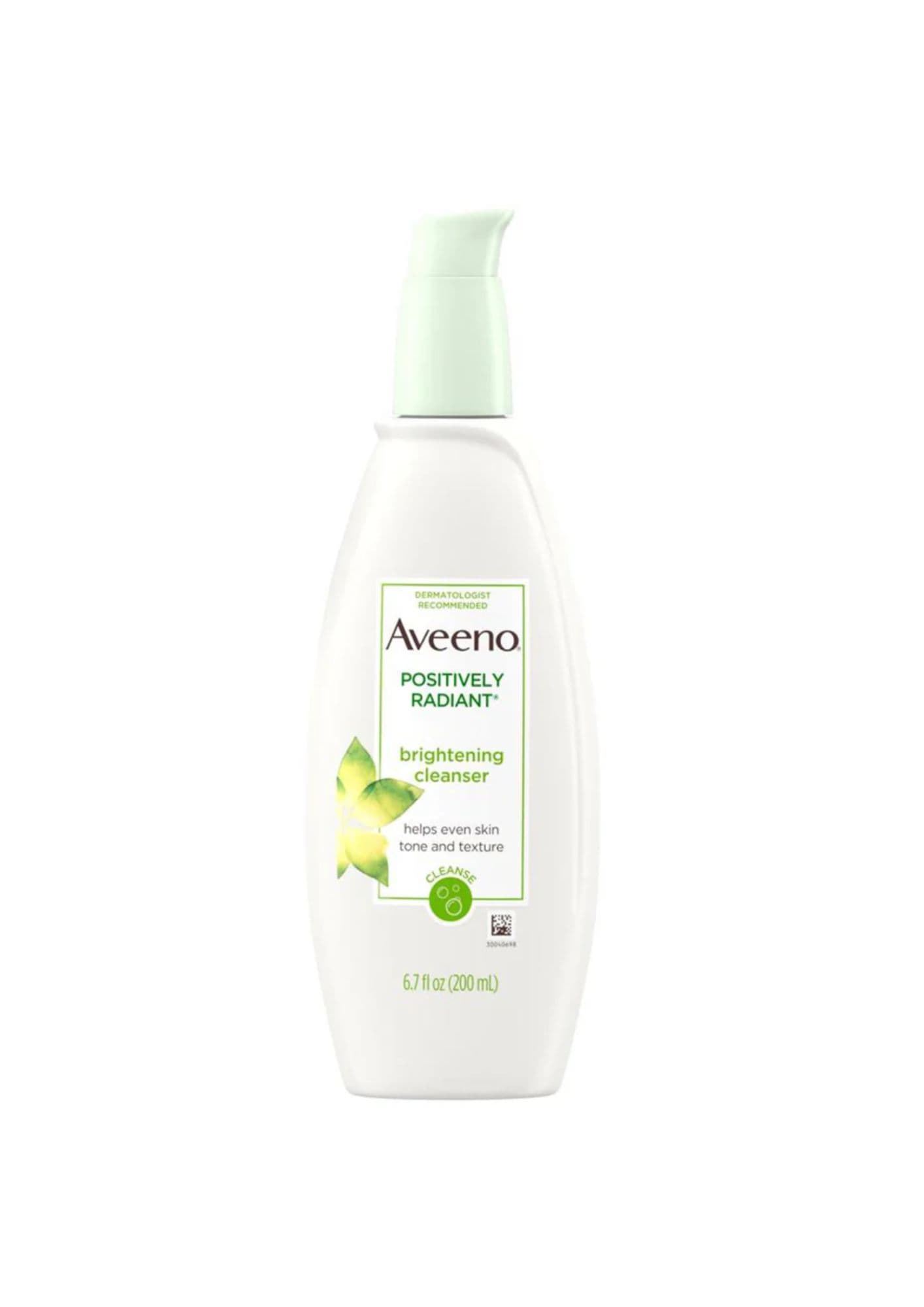 Nettoyant quotidien Positively Radiant AVEENO 200ml