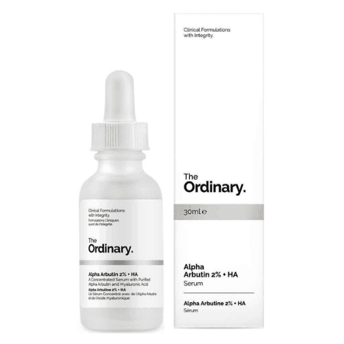 Sérum The ORDINARY, alpha arbutin 2% + HA , 30ml