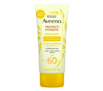 Crème Solaire Protect & Hydrate SPF60 Aveeno 88ml