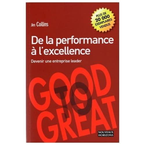 De la performance a l'excellence: Devenir une entreprise leader