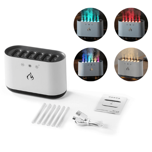 Humidificateur d'Air Domestique, 6 Têtes de Pulvérisation, 900ml