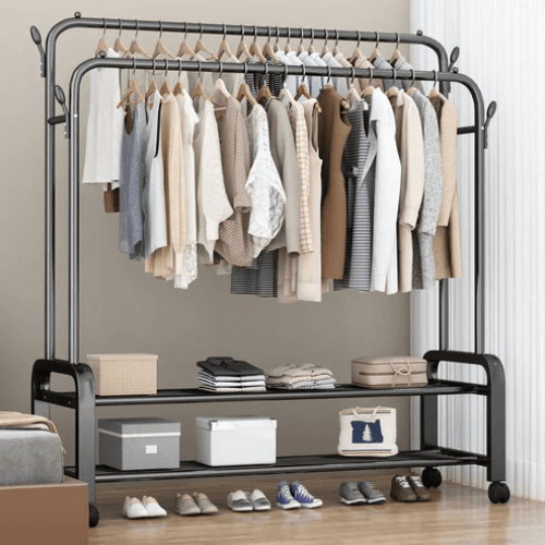 Porte-vêtements Multiusages pour Vêtements et Chaussures