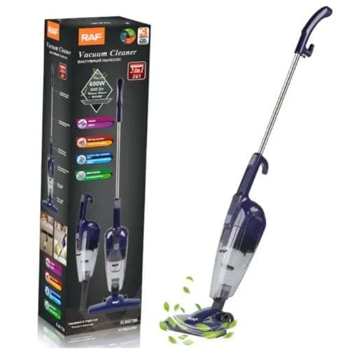 Aspirateur avec Fil Multifonction 2en1 R.8673B 600W RAF Garantie 1 Mois