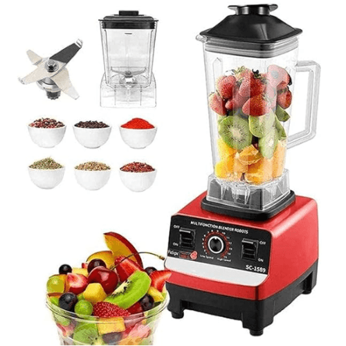Mixeur Extracteur de Jus Silvercrest SC-1589 2L 4500W